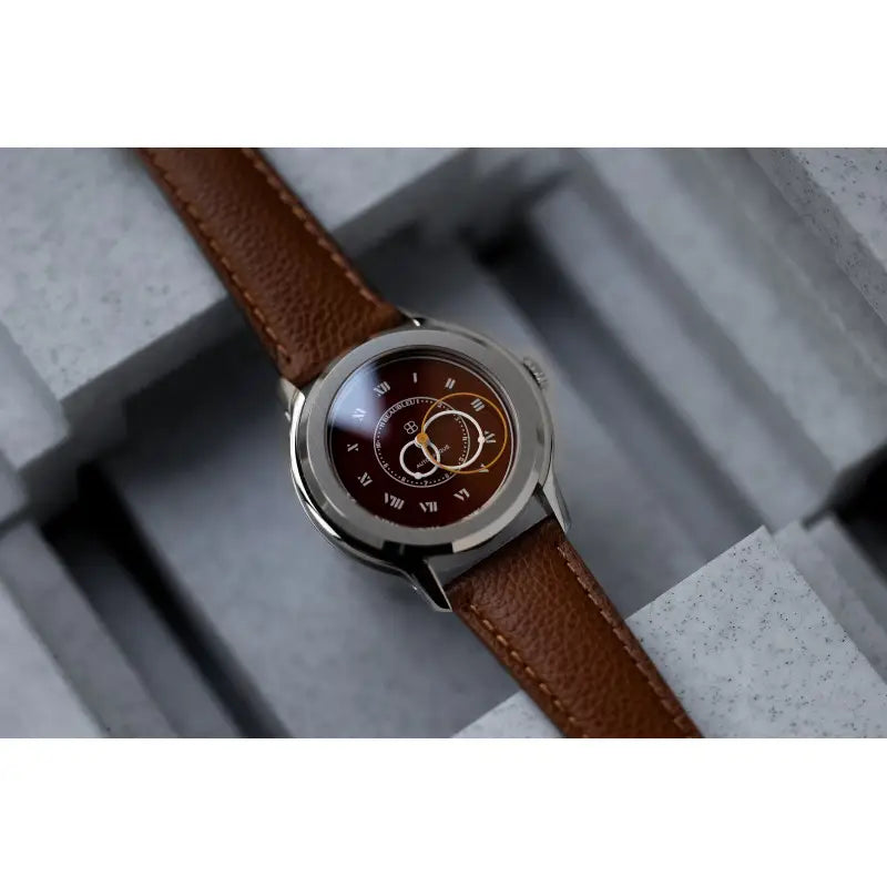 Montre Beaubleu Vitruve Origine Cognac B03-ORI-C-Cognac image5