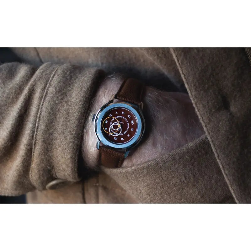 Montre Beaubleu Vitruve Origine Cognac B03-ORI-C-Cognac image4