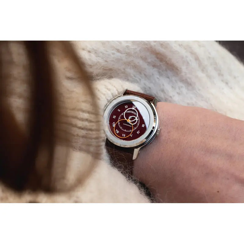 Montre Beaubleu Vitruve Origine Cognac B03-ORI-C-Cognac image3