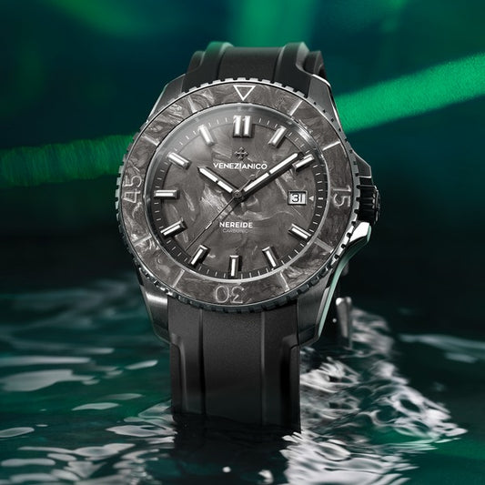 Montre Venezianico Nereide CARBONIO - 4521560
