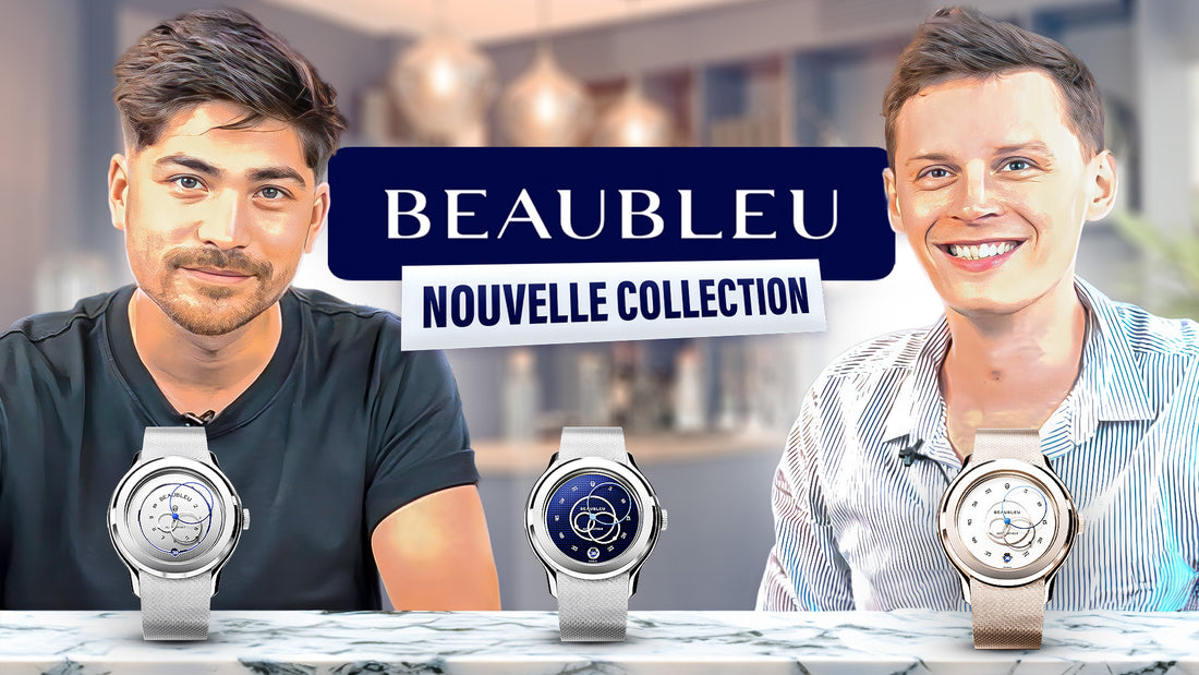 Nouvelle Montres Beaubleu Collection ECCE !