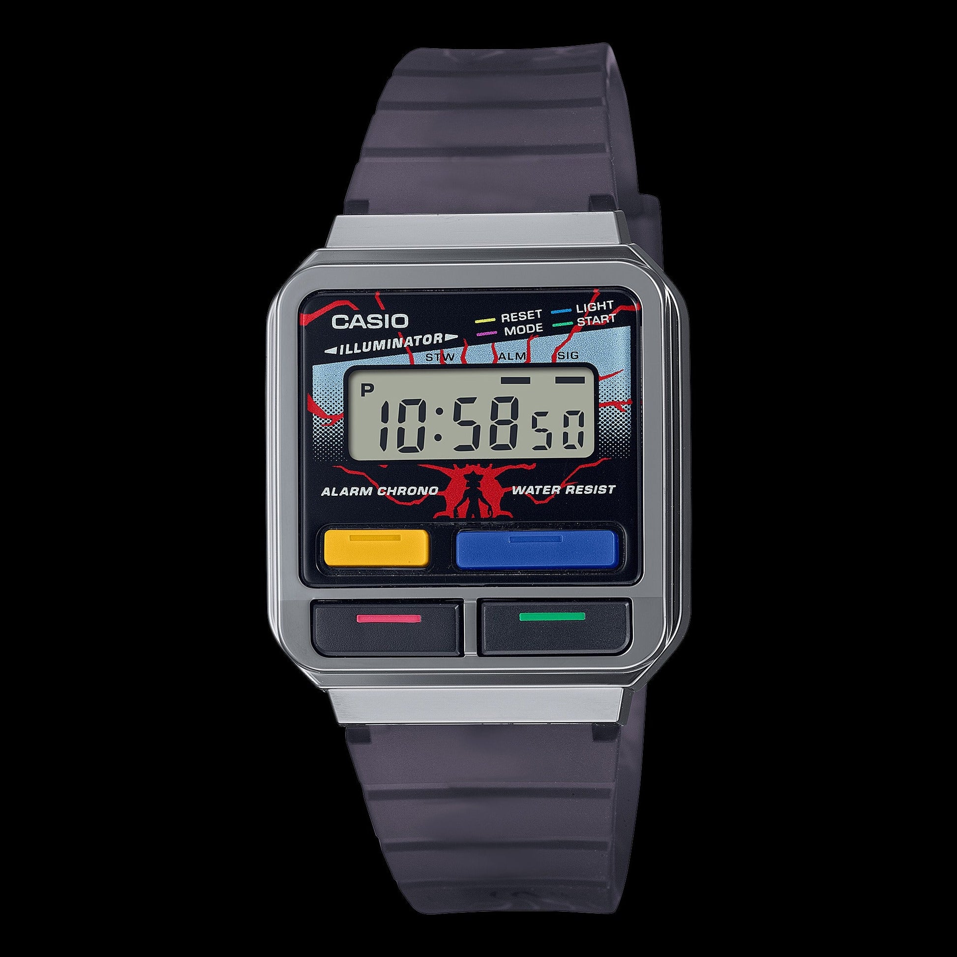 Montre Casio Vintage Stranger Things Collaboration A120WEST-1A image10