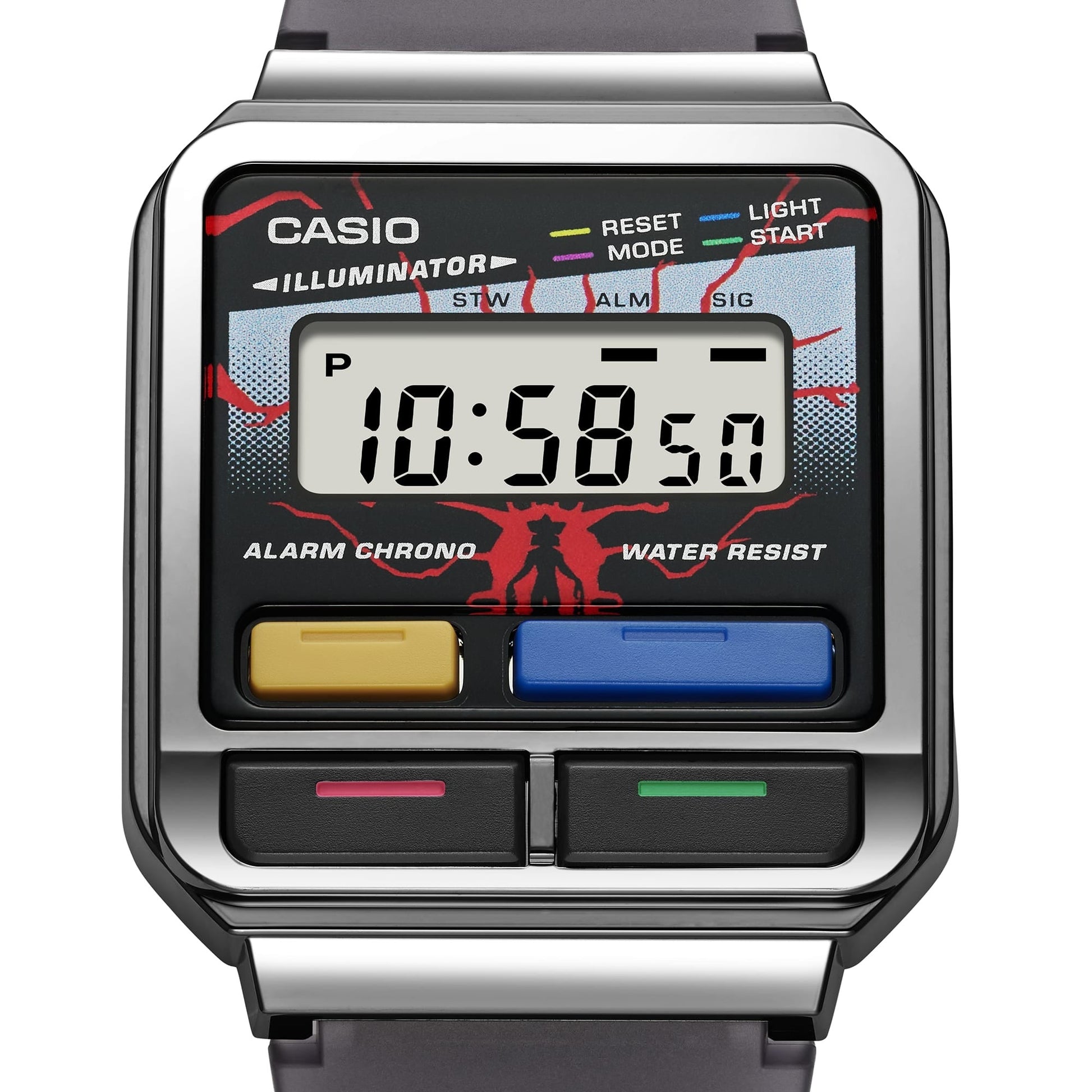 Montre Casio Vintage Stranger Things Collaboration A120WEST-1A image6