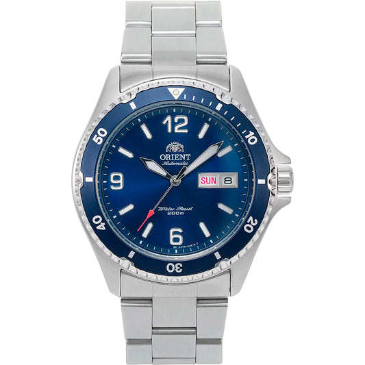 Montre Orient Mako II Bleu AA02002D