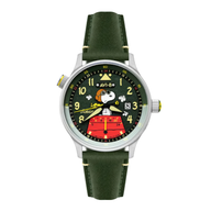 Montre AVI-8 Hawker Hurricane McKellar Dual Time Peanuts Snoopy Flying Ace AV-4151-05