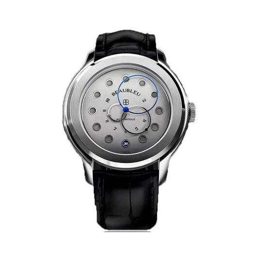 Montre Beaubleu Vitruve Date Acier B03-DAT-S-Black