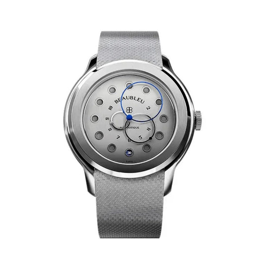 Montre Beaubleu Vitruve Date Acier B03-DAT-S-Steel