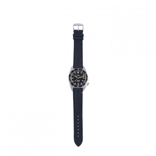 Bracelet Montre Avel & Men Toile Port Louis Noir