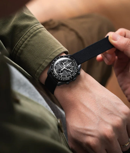 Bracelet Montre Delugs Delcro Noir