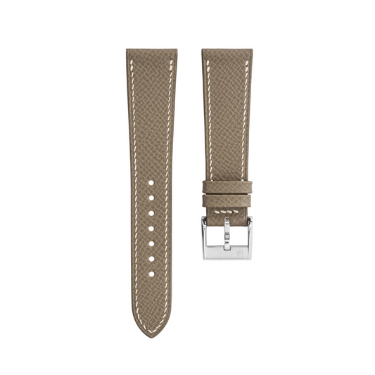 Bracelet Montre Delugs Epsom Slim Taupe