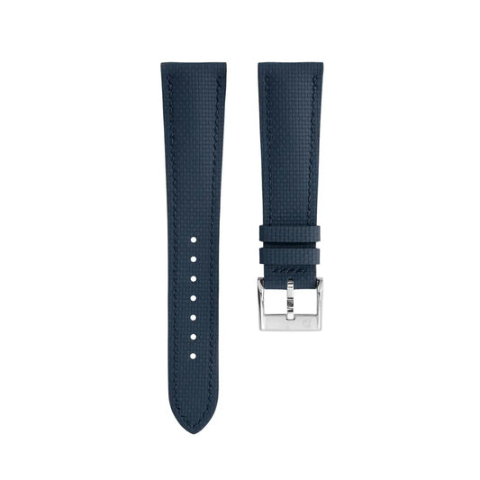 Bracelet Montre Delugs Toile de Voile Signature Bleu Marine