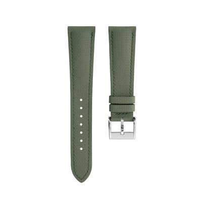 Image de Bracelet Montre Delugs Toile de Voile Signature Vert Olive