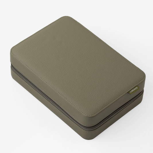 Coffret Bravo Watch-Palette™ Moss Green pour 8 montres