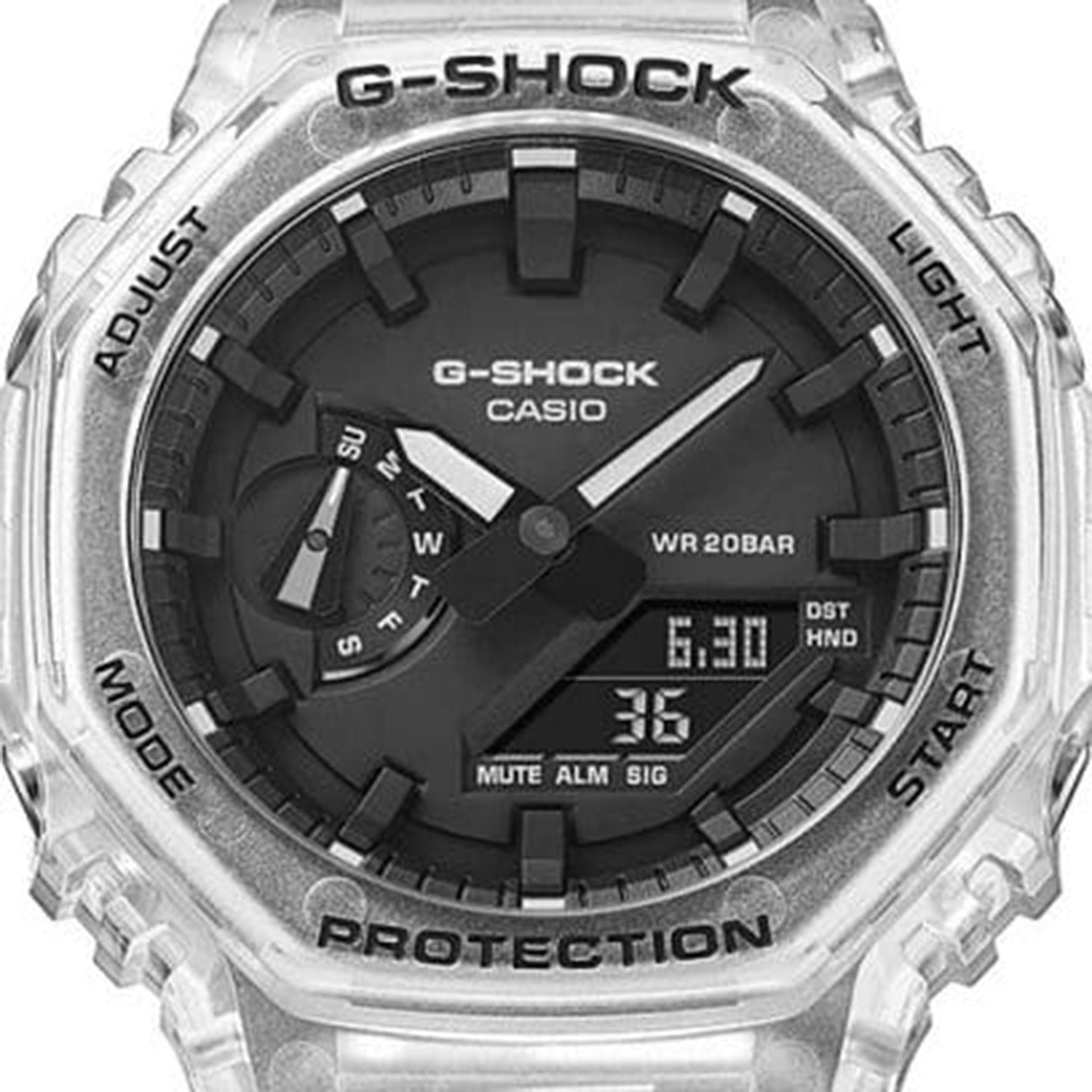 Montre Casio G-Shock GA-2100SKE-7AER image4