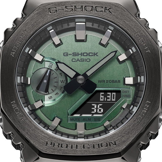 Montre 2100 Metal G-Shock GM-2100B-3A image2