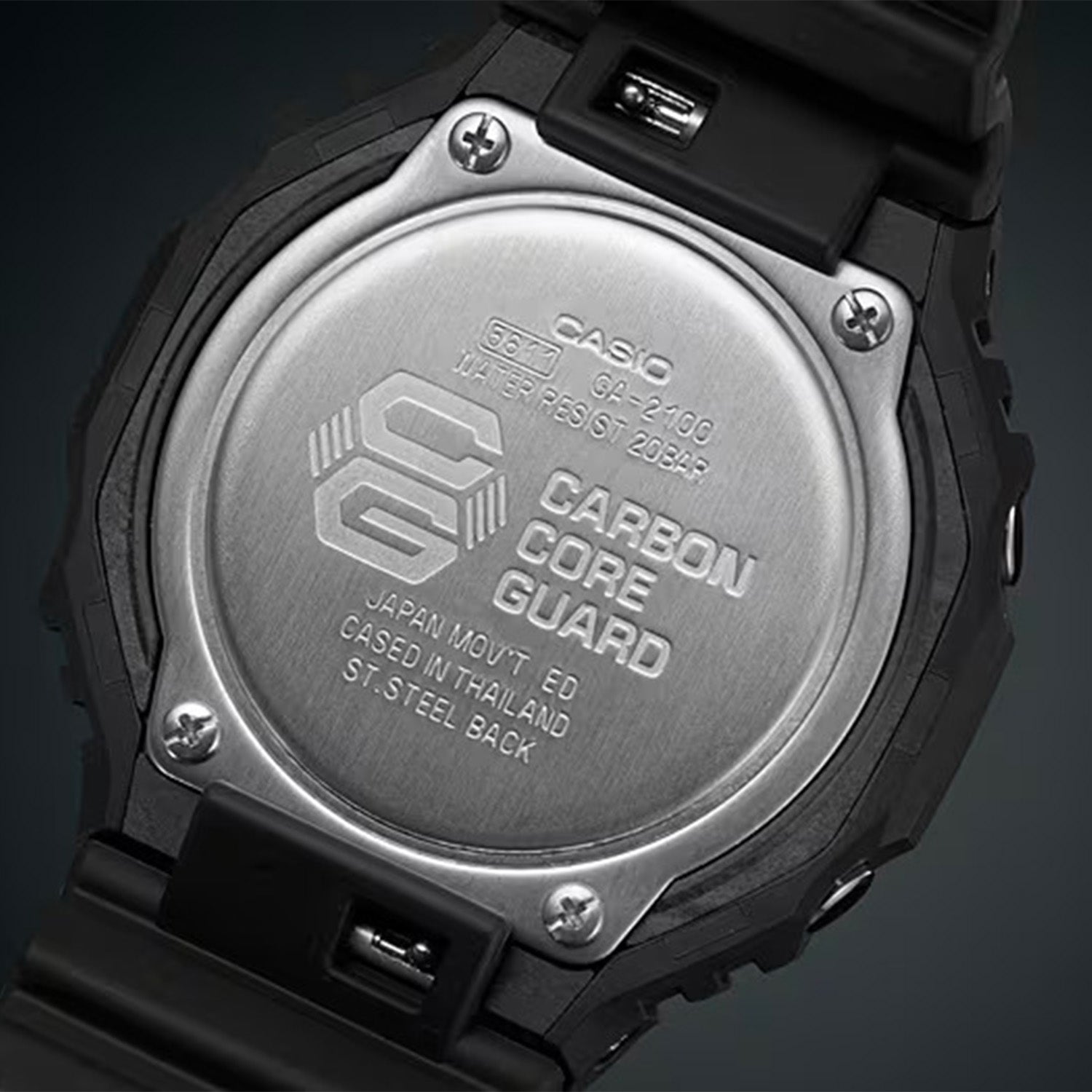 Montre Casio G-Shock GA-2100-1A1ER image5