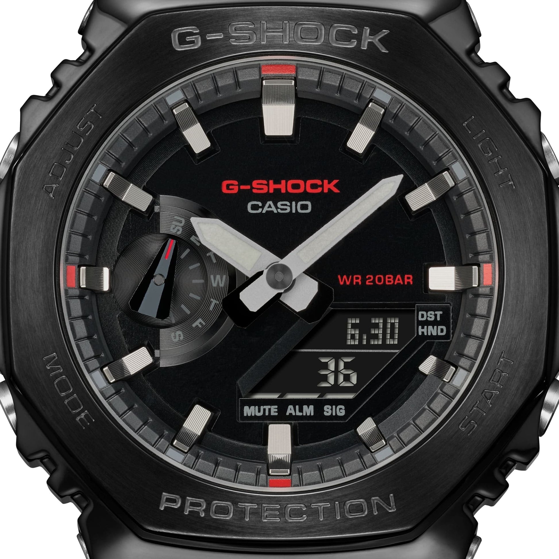 Montre G-Shock GM-2100CB-1AER Nato image6