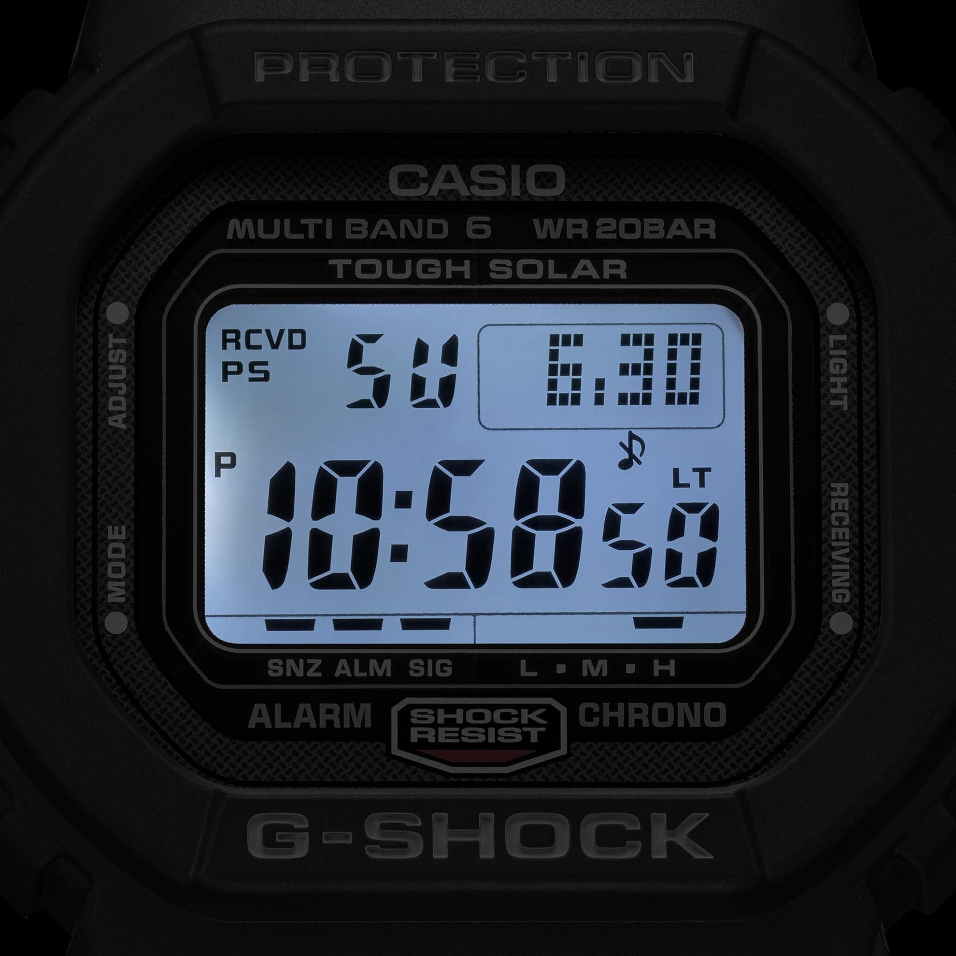 Montre G-Shock GW-5000U-1ER image3