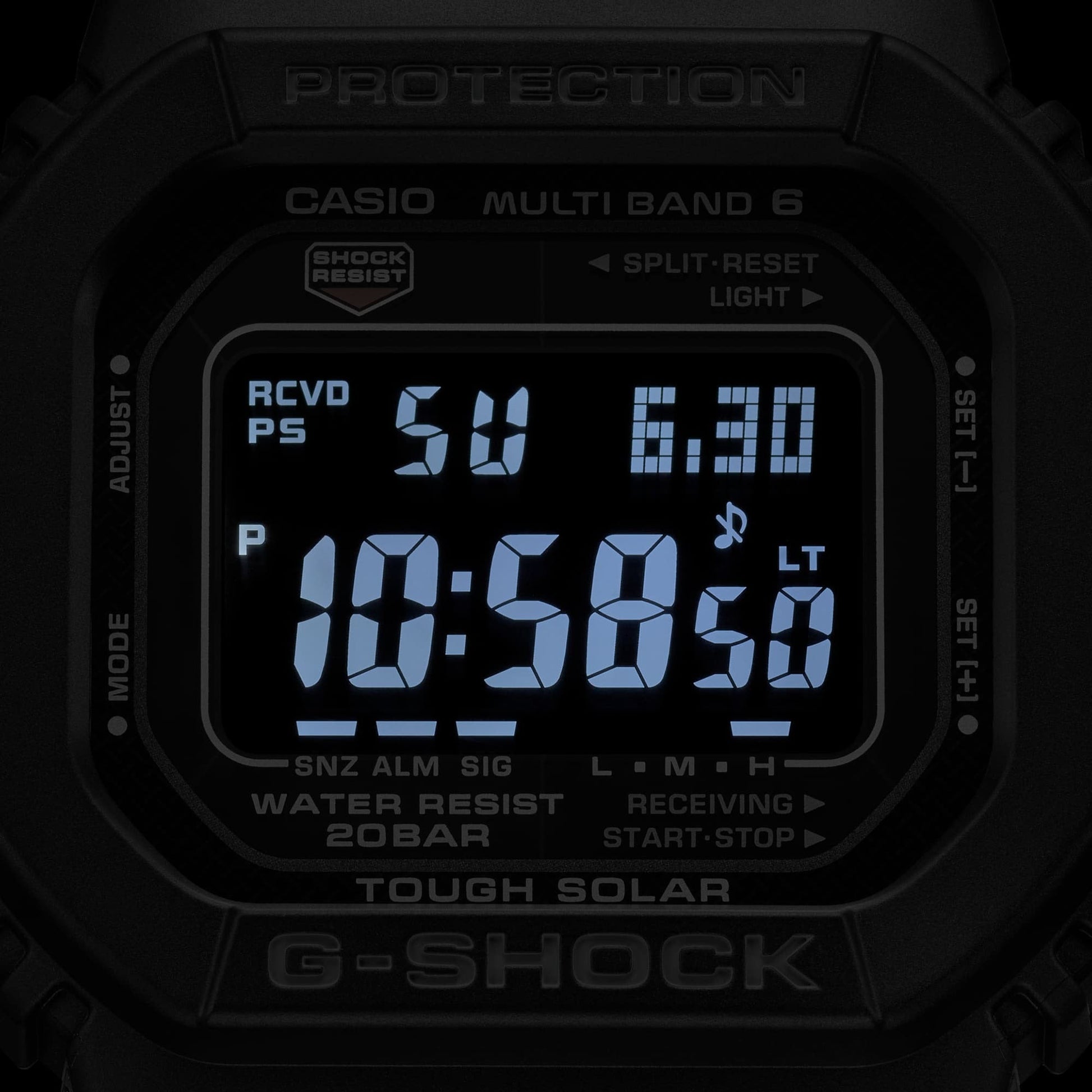 Montre G-Shock GW-M5610U-1BER image2