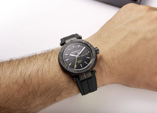 Montre Herbelin Newport Carbon Titane 1788CTN14CA