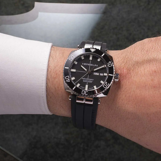 Montre Herbelin Newport Diver Automatic 1774AN14CA
