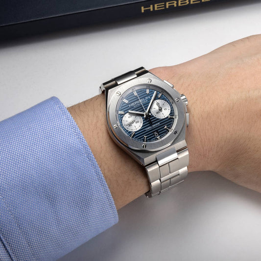 Montre Herbelin Cap Camarat Chronographe Automatic 245B25