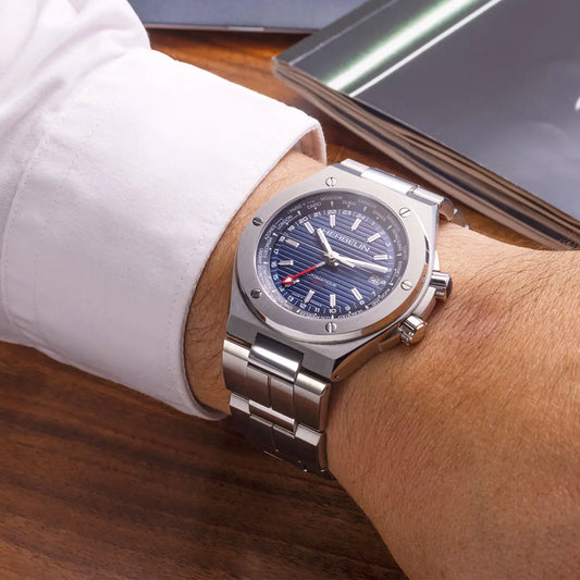 Montre Herbelin Cap Camarat GMT 1445B15