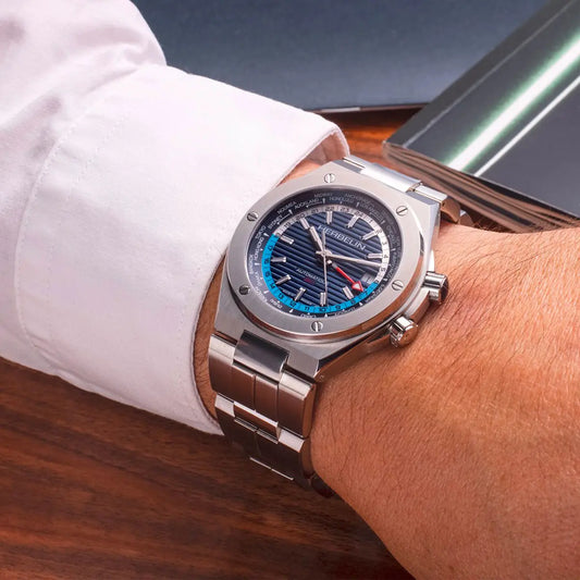 Montre Herbelin Cap Camarat GMT 1445/B25