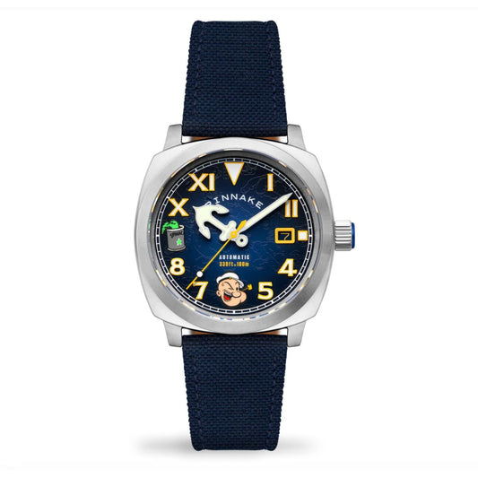 Spinnaker Hull California Automatic - Popeye SP-5169-01 Limited Edition