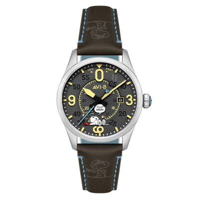 Image de Avi-8 Spitfire Smith Automatic Snoopy Peanuts Flying Ace Pilot Error Cloudy Confusion