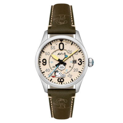 Image de Avi-8 Spitfire Smith Automatic Snoopy Peanuts Flying Ace Pilot Error Deserted