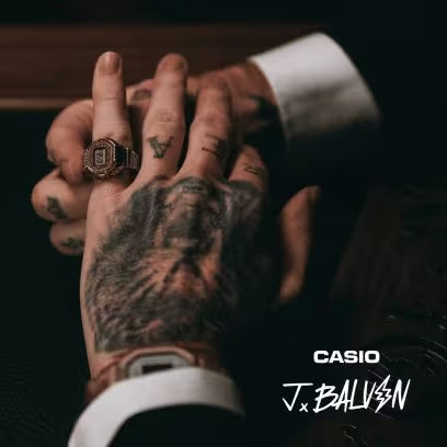 Montre Bague CASIO X J BALVIN CRW-001JB-9ER