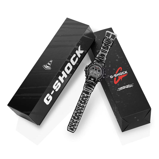 Montre G-Shock DW-6900JV-1ER Joshua Vides Black DW-6900JV-1ER