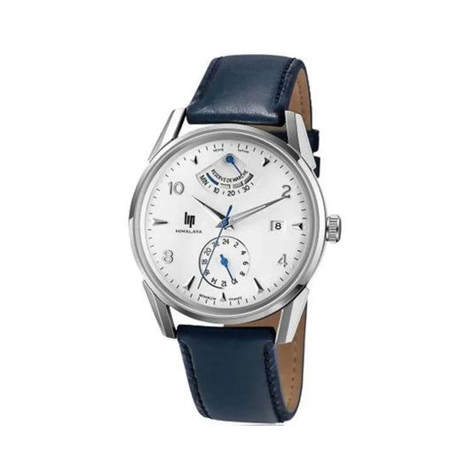 Montre LIP Himalaya 40 Réserve de Marche Chrome 671560