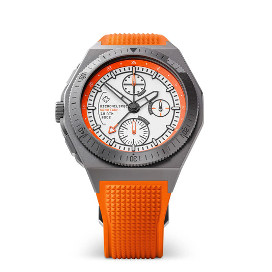 Montre Micromilspec Black Badger - Project Sabotage