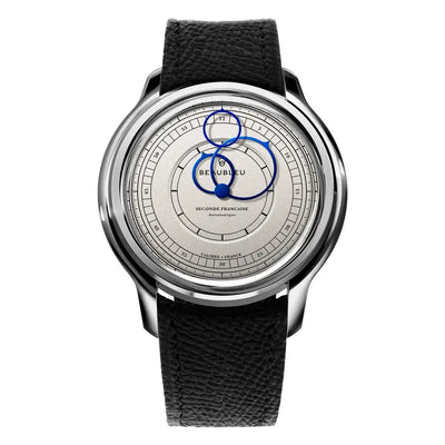 Image de Montre Beaubleu Seconde Française 19.24 Blanc Ivoire