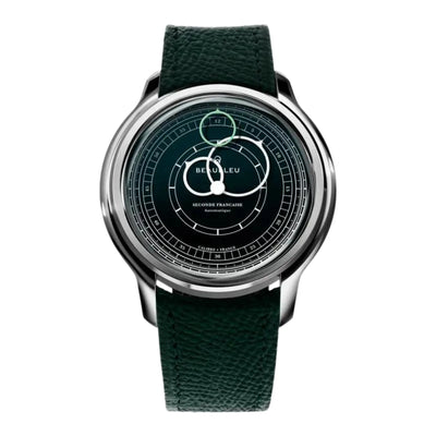 Image de Montre Beaubleu Seconde Française 19.24 Vert Impérial