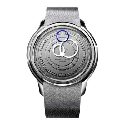 Image de Montre Beaubleu Seconde Française 20.24 Gris Perle
