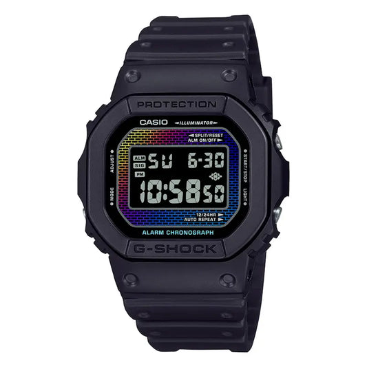 Montre Casio G-Shock Capsule Rainbow Brick Wall DW-5600RW-1