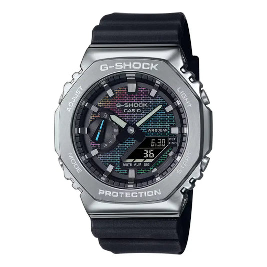 Montre Casio G-Shock Capsule Rainbow Brick Wall GM-2100RW-1A