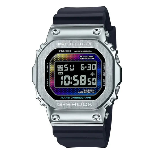 Montre Casio G-Shock Capsule Rainbow Brick Wall GM-5600RW-1