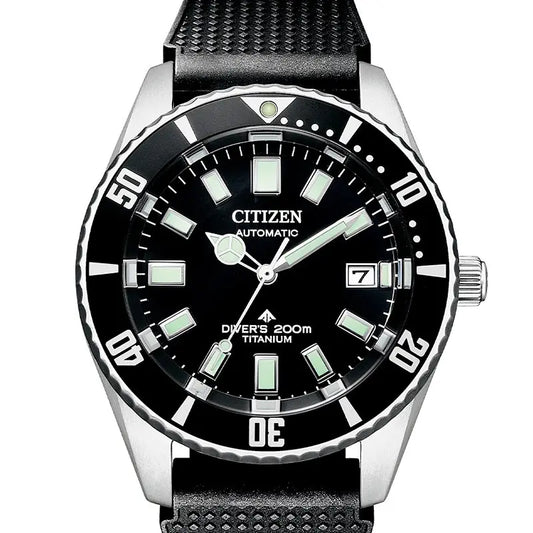 Montre Citizen Fujitsubo Mechanical Diver 200m NB6021-17E