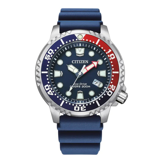 Montre Citizen Promaster Eco-Drive Diver Bleu BN0168-06L