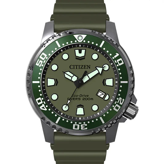 Montre Citizen Promaster Eco-Drive Diver Metropolitan Adventurer BN0157-11X