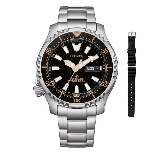 Montre Citizen Promaster Marine FUGU Édition Limitée NY0160-66E