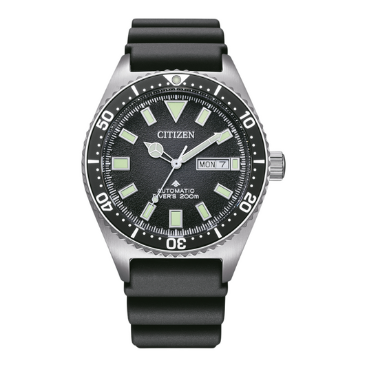 Montre Citizen Promaster Mechanical Diver NY0120-01EE