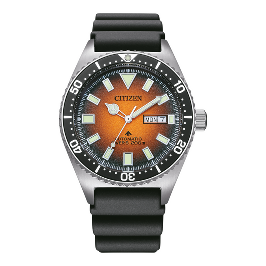 Montre Citizen Promaster Mechanical Diver NY0120-01ZE