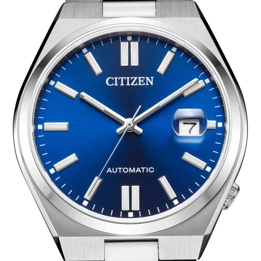 Montre Citizen Tsuyosa Bleu NJ0150-81L