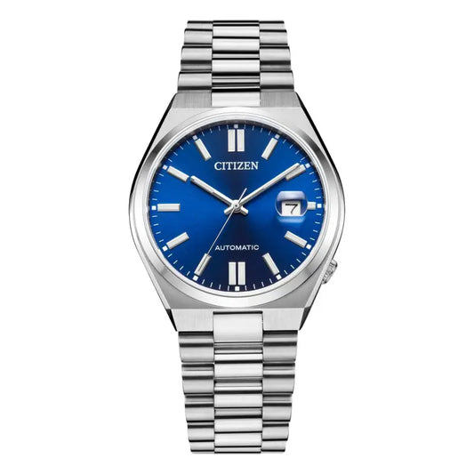 Montre Citizen Tsuyosa Bleu NJ0150-81L