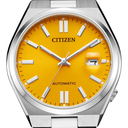 Montre Citizen Tsuyosa Jaune NJ0150-81Z
